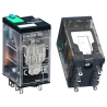 Schneider RXM2AB1BD ,Bobin 24vdc,Kontak 2A2K 12 Amper,Led,Kalın-8pin,Röle