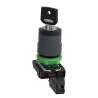 Schneider XB5AG21 ,Montaj 22mm,2-Konum Kontak-1A,Kilitli Kalıcı,M22 Anahtar