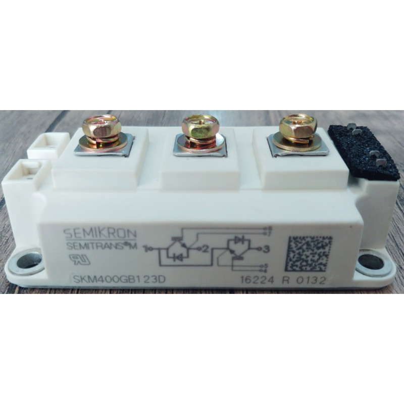 Semikron SKM400GB123D ,1200v 400 Amper,Igbt Modül