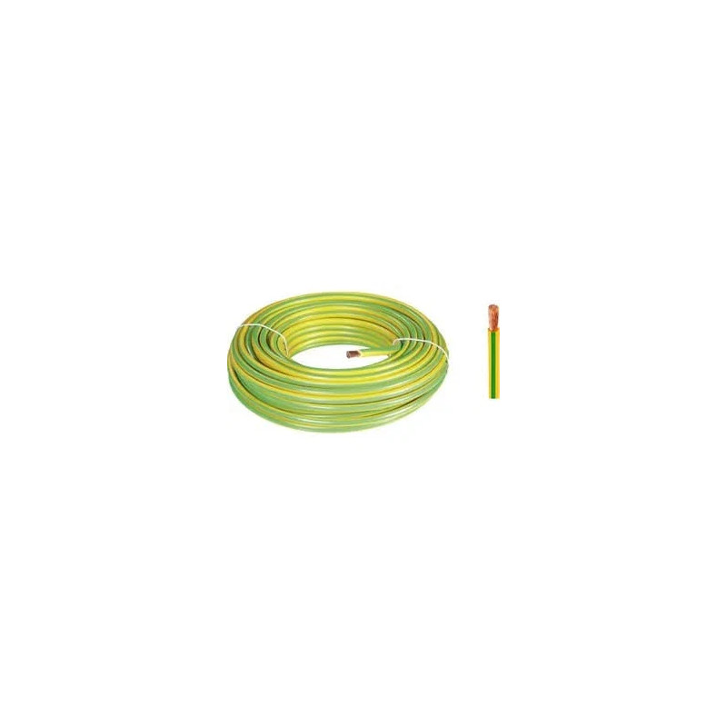 Seval H50V-K 2.5-SY ,Kesit 2.5mm ,1-Damar Çok Telli,SarıYeşil 1mt NYAF Kablo