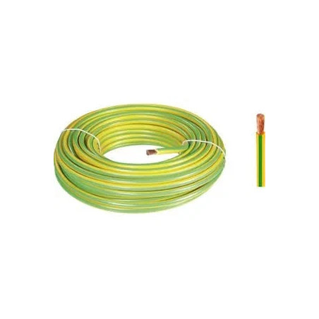 Seval H50V-K 2.5-SY ,Kesit 2.5mm ,1-Damar Çok Telli,SarıYeşil 1mt NYAF Kablo