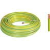 Seval H50V-K 2.5-SY ,Kesit 2.5mm ,1-Damar Çok Telli,SarıYeşil 1mt NYAF Kablo