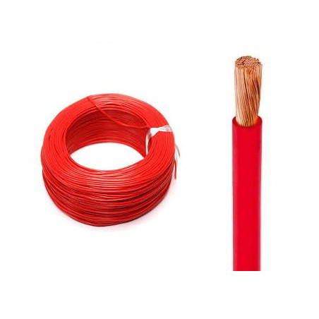 Seval H50V-K 1.5-KR ,Kesit 1.5mm ,1-Damar Çok Telli,Kırmızı 1mt NYAF Kablo