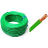 Seval H50V-K 0.50-YŞ ,Kesit 0.50mm ,1-Damar Çok Telli,Yeşil 1mt NYAF Kablo