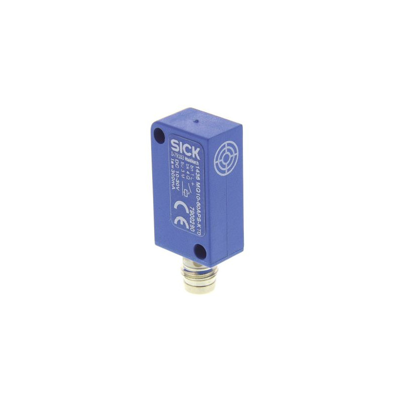 Sick MQ10-60APSKT0 1078008 ,Ebat 28x16x10mm,Ölçüm 60mm,Çıkış PNP-NO,Besleme 10v..30vdc,Soket M8 3pin,Manyetik Sensör