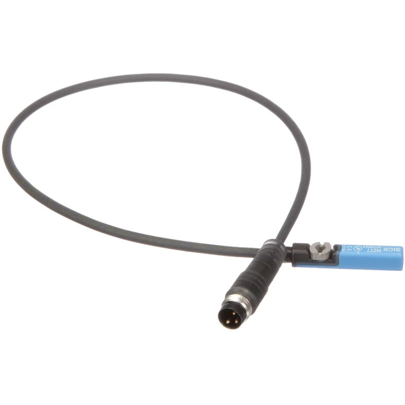 Sick RZT7-03ZRS-KP0 1070847 ,Ebat 33x6x6mm,Ölçüm 10mm,Çıkış PNP-NO,Besleme 10v..30vdc,Soket M8 3pin,Manyetik Piston Sensör
