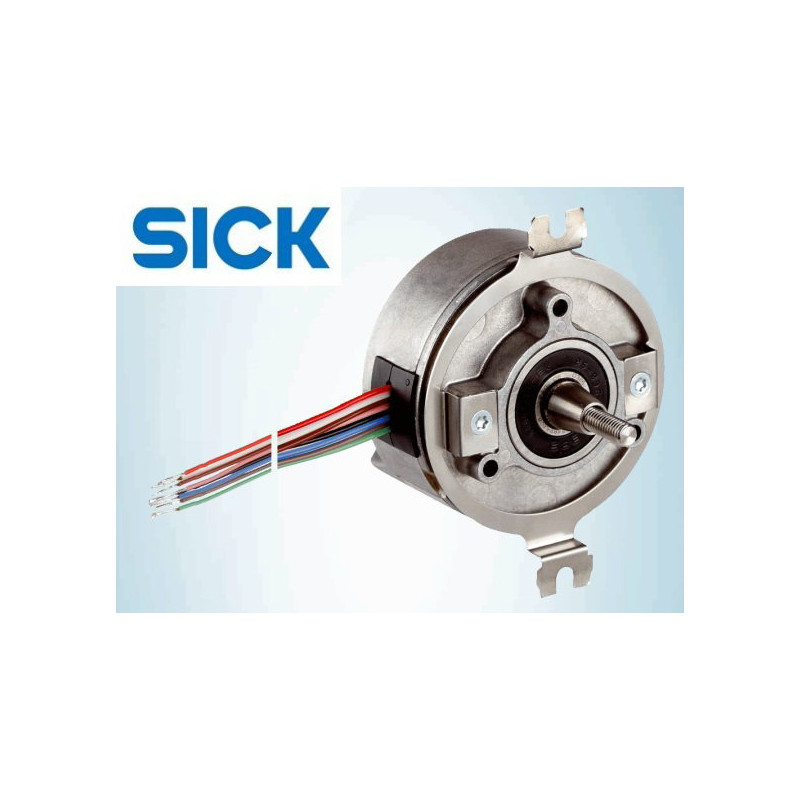 Sick SRM50-HFV0-S21 1051073 ,Gövde 47mm,Mil 8mm,Besleme 7v..12vdc,1024-Pals,8-Kablo 20cm,Servo Motor Enkoder