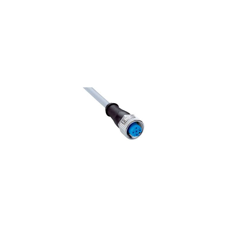 Sick YF2A14-100VB3XLEAX 2096236 ,Soket Düz M12 4pin,4-Kablo 10mt,Pvc Sensör Kablo