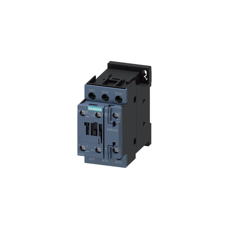 Siemens 3RT2026-1AP00 ,Bobin 220vac,Güç 11kw 26 Amper,Kontak-3P 1A1K,Kontaktör