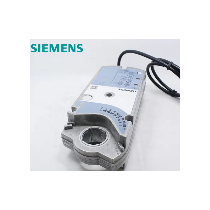 Siemens GIB161.1E,Besleme 24vac,Güç 35nM,Kontrol 0..10v,Damper Motor