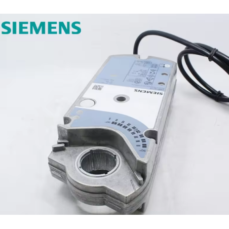 Siemens GIB161.1E,Besleme 24vac,Güç 35nM,Kontrol 0..10v,Damper Motor