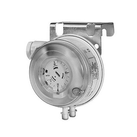 Siemens QBM81.3 ,Ölçüm 20..300pA,Kontak-1A1K,Fark Basınç Sivic
