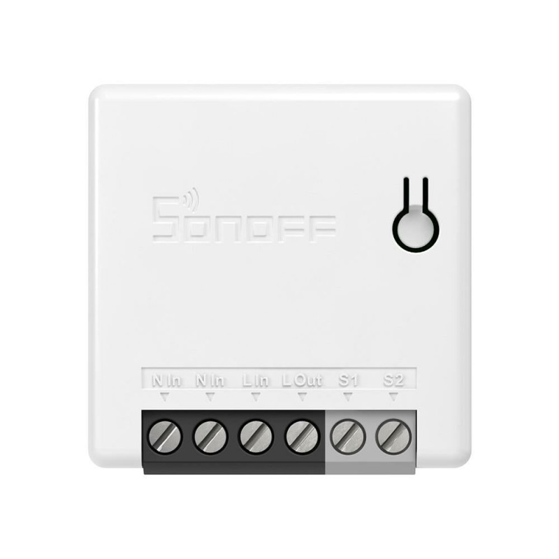 SonOff MINI-R2 ,220vac,1-Kanal,Wifi Kontrol Röle