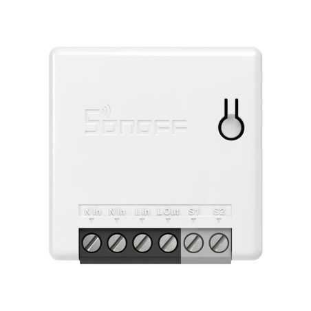 SonOff MINI-R2 ,220vac,1-Kanal,Wifi Kontrol Röle