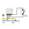 SonOff MINI-R2 ,220vac,1-Kanal,Wifi Kontrol Röle