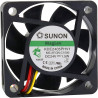 Sunon KDE2405PHV1 ,Ebat 50x15mm,Besleme 24vdc 0.06A 1.5W,Hava 12-Cfm,3-Kablo Fan
