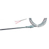 Tekon TR11-B1H06-10-Ü-2CCB ,Çap 6mm,Boy 10cm,Kablo 2mt,PT100,Bayonet Isı Sensör