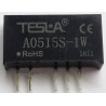 Tesla A0515S-1W ,Giriş 5Vdc,Çıkış 15v 67mA,Dc-Dc Konverter