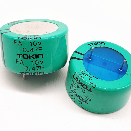 Tokin 0.47F 10V ,0.47f 10v Süper Kapasitör