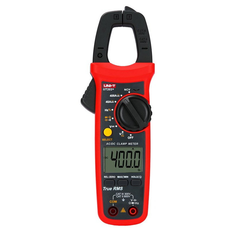Uni-t UT203 ,600vac dc,400aac dc,PensAmpermetre