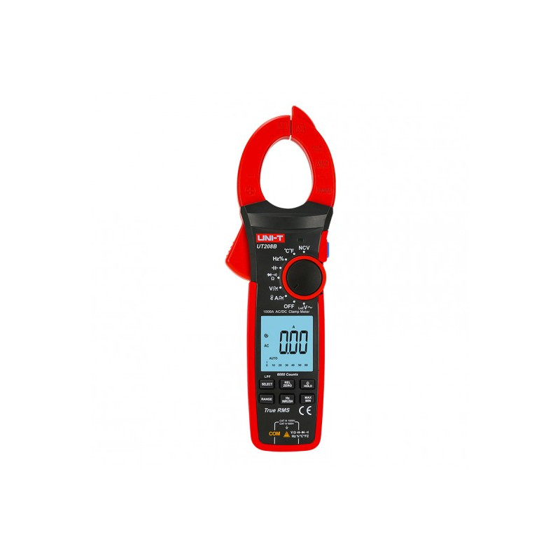 Uni-t UT208B ,1000vac dc,1000ac dc,PensAmpermetre