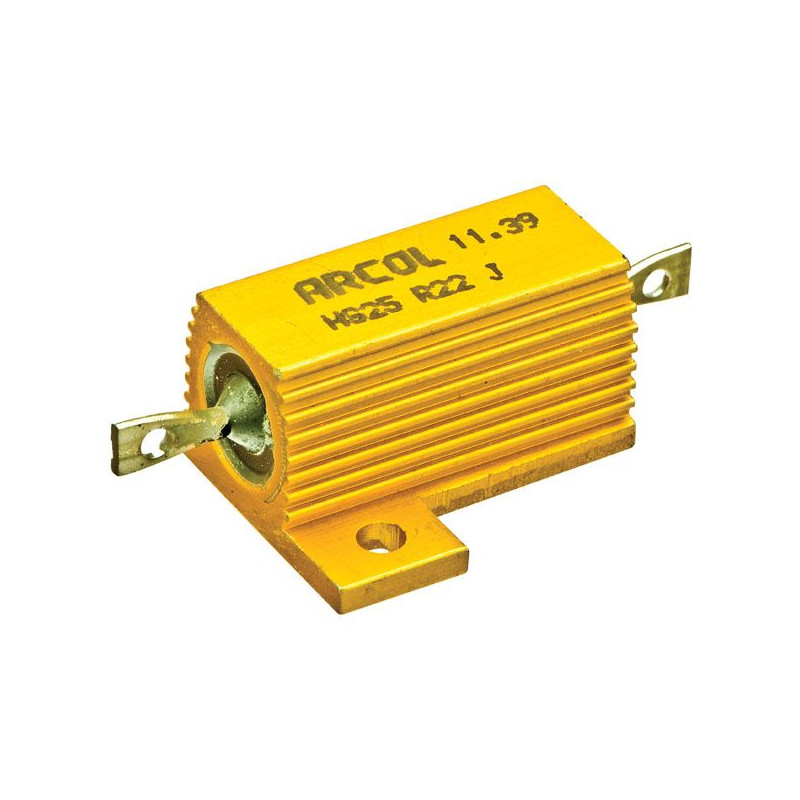 Arcol HS25-33R ,33 Ohm 25w,Alüminyum Direnç