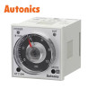 Autonics AT11DN ,Ebat 48x48mm,Besleme 24v..220vac dc,Kontak-2A2K,Soket Yuvarlak-11pin,Zaman Röle