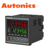 Autonics CT6M-2P4 ,Ebat 72x72mm,Besleme 110v..220vac,Çıkış Kontak-2A,6 Hane,Sayıcı Zaman Röle