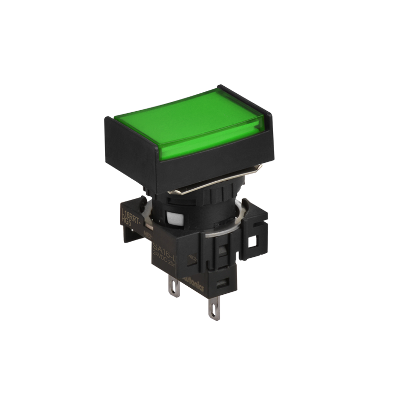Autonics L16RRT-HB24 ,Yeşil-24v,M16 Sinyal Lamba
