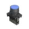 Autonics S2PR-P1BAM ,Montaj 22mm,Kontak 1A,Mavi Yaylı,M22 Buton