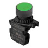 Autonics S2PR-P1GAM ,Montaj 22mm,Kontak-1A,Yeşil Yaylı,M22 Buton