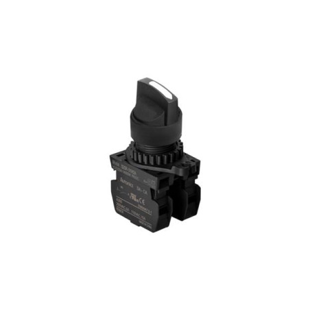 Autonics S2SR-S7W2AM ,Montaj 22mm,3-Konum Kontak-2A,Siyah Kalıcı,M22 Anahtar