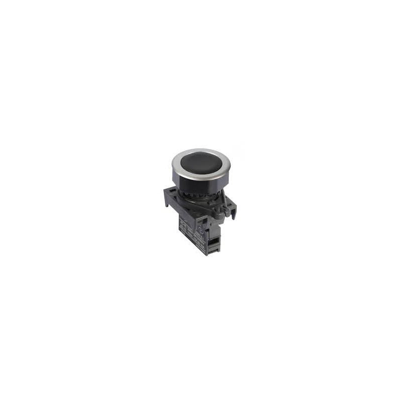 Autonics S3PF-P1KAM ,Montaj 30mm,Kontak-1A,Siyah Yaylı,M30 Buton