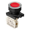 Autonics S3PF-P1RBM ,Montaj 30mm,Kontak-1K,Kırmızı Yaylı,M30 Buton