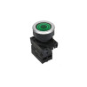 Autonics S3PF-P3GADM ,Montaj 30mm,Kontak-1A,Yeşil-24v Yaylı,M30 Buton