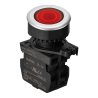 Autonics S3PF-P3RADM ,Montaj 30mm,Kontak-1A,Kırmızı-24v Yaylı,M30 Buton