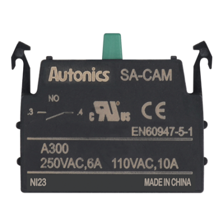 Autonics SA-CAM ,Kontak 1A,M22 Buton,Yedek Kontak