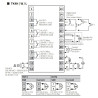 Autonics TK4W-24CR ,Ebat 96x48mm,Besleme 110v..220vac,Giriş Universal,Çıkış 4..20mA SSR,Proses Kontrol