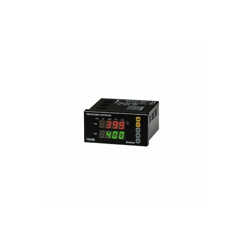 Autonics TZN4W-14R ,Ebat 96x48mm,Besleme 110v..220vac,Sensör PT100 TC,Çıkış Kontak-1A1K,Isı Kontrol Termostat