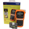 Brother PT-E110 ,Pilli Etiket Yazıcı
