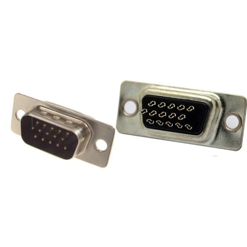 Connfly DS1035-15MBNSISS ,15pin,3x5,Kablo Düz,Erkek Dsub Port