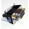Connfly DS1037-09FNAKT74 ,9pin,Pcb Açı,Dişi Dsub Port