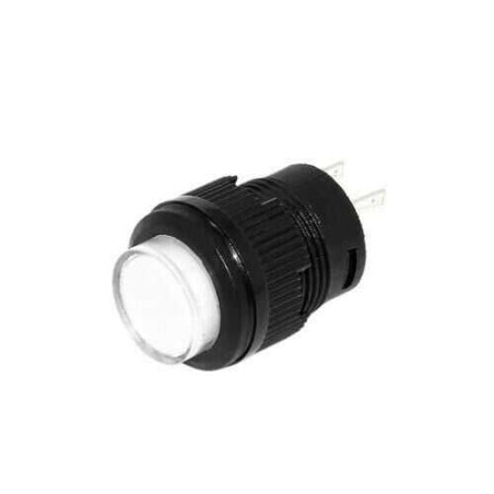 Çin RL16-503AK-BY ,Montaj 16mm,Kontak-1A,Beyaz Kalıcı,M16 Buton