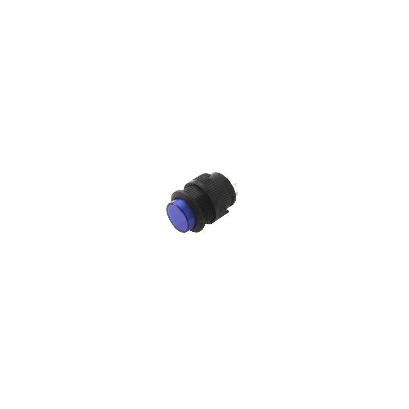 Çin RL16-503AK-MV ,Montaj 16mm,Kontak-1A,Mavi Kalıcı,M16 Buton