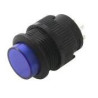 Çin RL16-503AK-MV ,Montaj 16mm,Kontak-1A,Mavi Kalıcı,M16 Buton