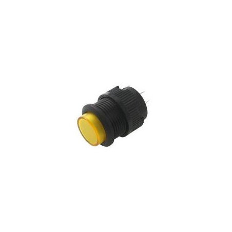 Çin RL16-503AK-SR ,Montaj 16mm,Kontak-1A,Sarı Kalıcı,M16 Buton