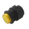 Çin RL16-503AK-SR ,Montaj 16mm,Kontak-1A,Sarı Kalıcı,M16 Buton