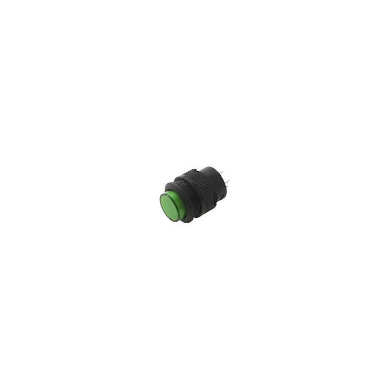 Çin RL16-503AK-YŞ ,Montaj 16mm,Kontak-1A,Yeşil Kalıcı,M16 Buton