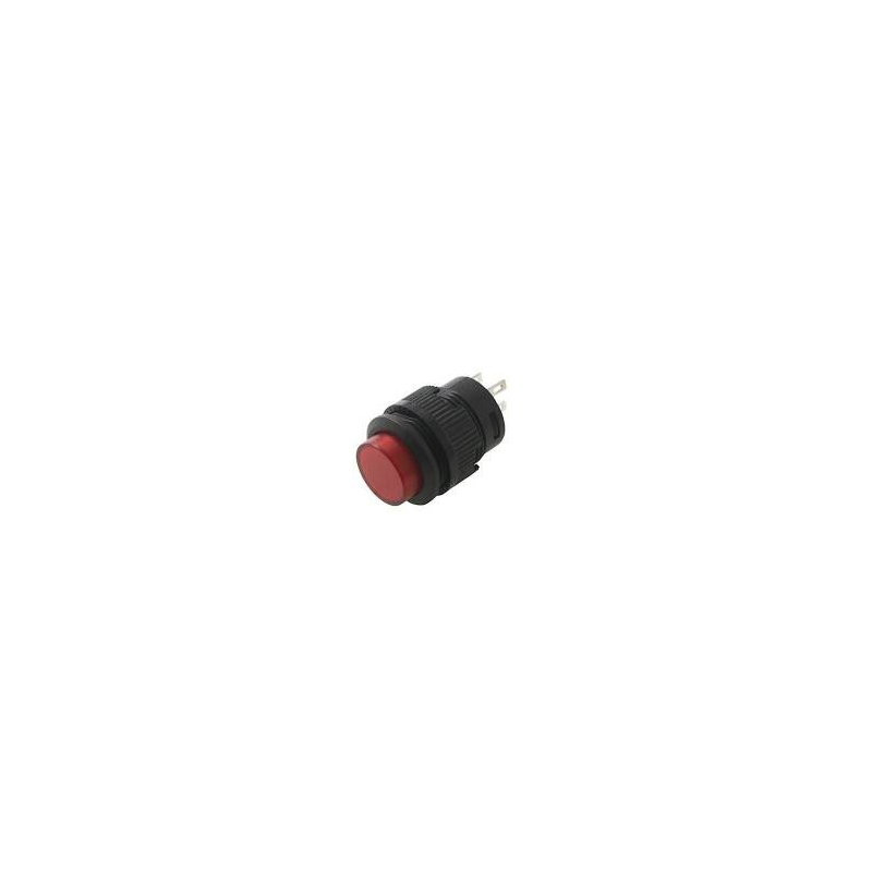 Çin RL16-503BY-KR ,Montaj 16mm,Kontak-1A,Kırmızı Yaylı ,M16 Buton