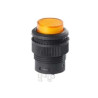 Çin RL16-503BY-SR ,Montaj 16mm,Kontak-1A,Sarı Yaylı,M16 Buton